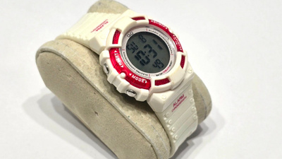 Q&Q M138J Chronograph rannekello [21]