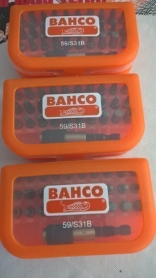 Bahco Ruuvikärkisarja