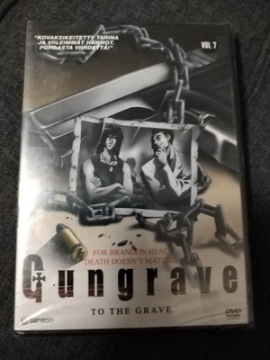 Gungrave to the grave vol 7 suomi julkaisu