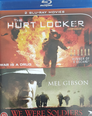 The Hurt Locker +We Were Soldiers - (Blu-ray)