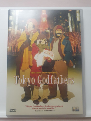 Tokyo Godfathers DVD