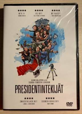 Presidentintekijät (2014) Tuukka Temonen -elokuva (UUSI)