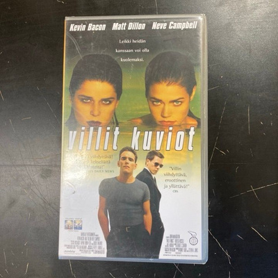 Villit kuviot VHS