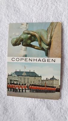 COPENHAGEN Postikortti*