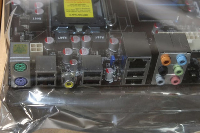 LGA775-emolevy Asus P5QL Pro Rev.1.02G, tehdaskunnostettu