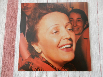 EDITH PIAF - 4 LP-LEVYN KANSIO