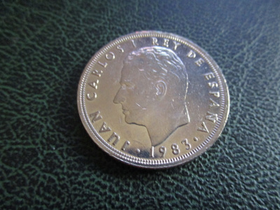 SPAIN 50 PESETAS 1983 RAS.1