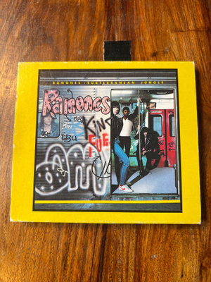 Ramones - Subterranean Jungle cd