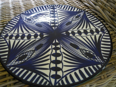 Handmade Platart S.L - iso Käsintehty Vintage Seinälautanen