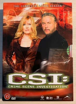 CSI: Kausi 6 (6DVD)