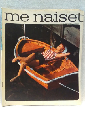 Me Naiset No 25 kesäkuu 1966