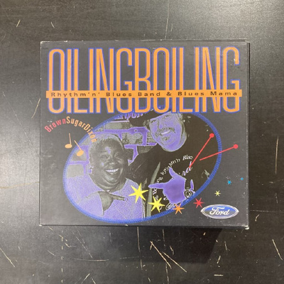 Oiling Boiling Rhythm 'N' Blues Band & Blues Mama - CD