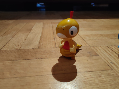 Pokemon Tomy Scraggy