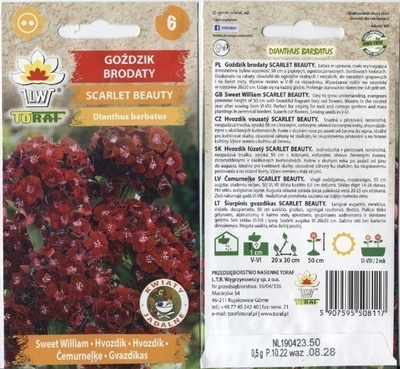 Harjaneilikka "Scarlet Beauty" - siemenet #