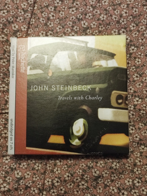John Steinbeck Travels with Charlie ÄÄNIKIRJA