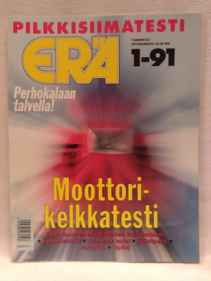 Erä No 1 tammikuu 1991