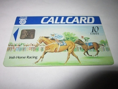 PUHELINKORTTI  IRISH HORSE RACING