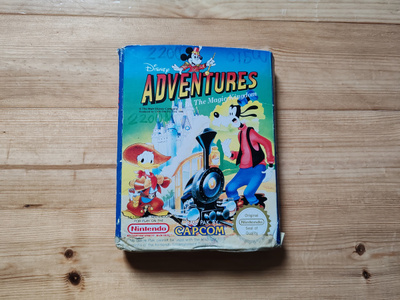 NES: Adventures in the Magic Kingdom (SCN) CIB