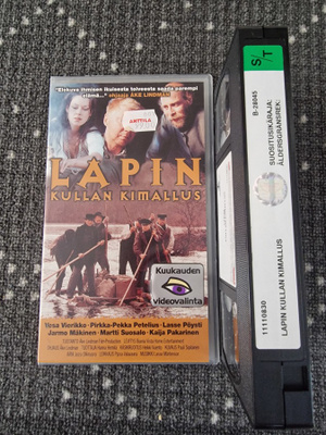 Lapin Kullan Kimallus (Vesa Vierikko) VHS