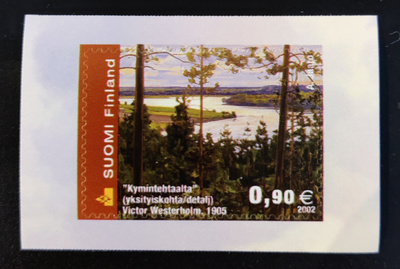2002 Suomalainen maisema 0,90 € **