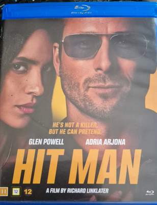 Hit Man (2023) -Blu-Ray