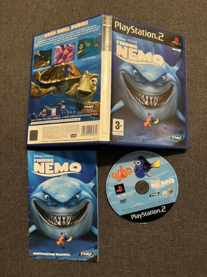 Nemoa Etsimässä - Finding Nemo PS2