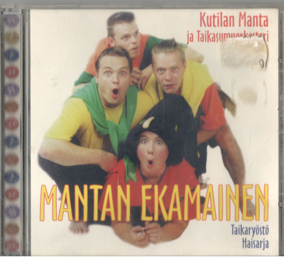 KUTILAN MANTA JA TAIKASUMUORKESTERI