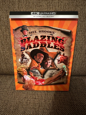 Blazing Saddles 50th Anniversary Collector's Edition (4K/BD)