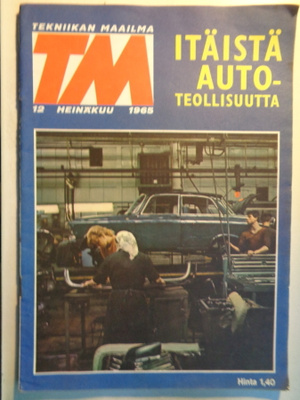 Tekniikan Maailma Nro 12/1965 (12.12)