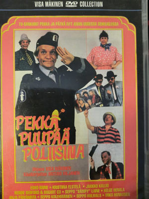 PEKKA PUUPÄÄ POLIISINA DVD