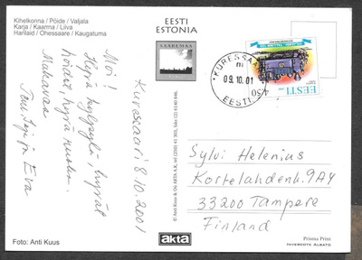 Eesti - Rautatie Viljandi-Tallinna (LAPE 374)