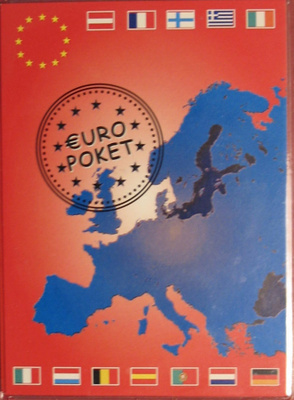 2003 MONACO 10c - 2 euro kansiossa