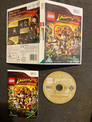 Lego Indiana Jones WII