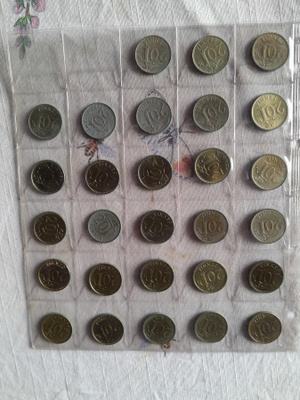 20 pennisiä 1963-90