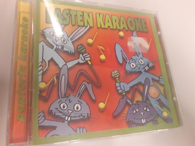 Lasten Karaoke (CD) HUIPPUKUNTO!!