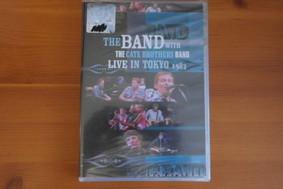 The Band with the Cate Brothers Band.Live in Tokyo DVD.Uusi!