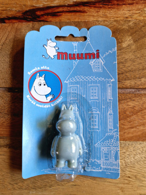 Muumi Figuri vuodelta 2001.Uusi