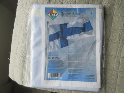 Suomen lippu.