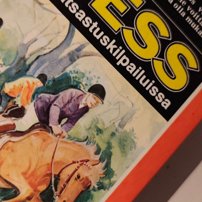 Maj Rehbinder - Bess ratsastuskilpailuissa 1976