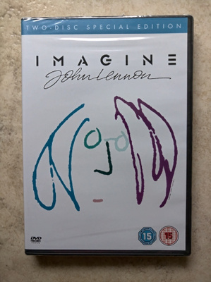 Imagine: John Lennon, 2 x DVD. UUSI.