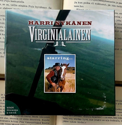 Harri Nykänen - Virginialainen (äänikirja, CD)