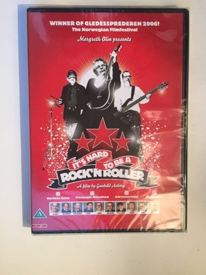 It's Hard To Be A Rock'n Roller (DVD) UUSI!