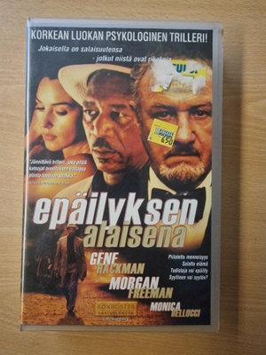 Epäilyksen alaisena (2000) VHS