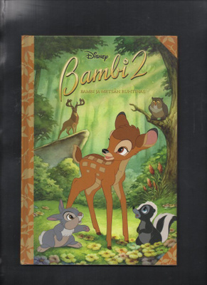Disney. Bambi 2 . Bambi ja metsän ruhtinas & CD-levy