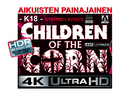 NEW CHILDREN OF THE CORN (1984) 4K UHD HDR10 - EI PK