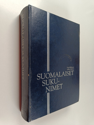 Pirjo Mikkonen ym. : Suomalaiset sukunimet
