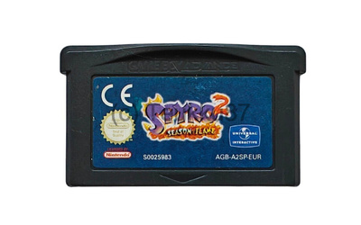 GBA - Spyro 2: Season of Flame (L)