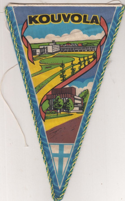 KOUVOLA  . Turistiviiri   b327
