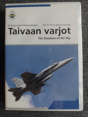 DVD Taivaan varjot - Erikoisjoukot ilmavoimissa