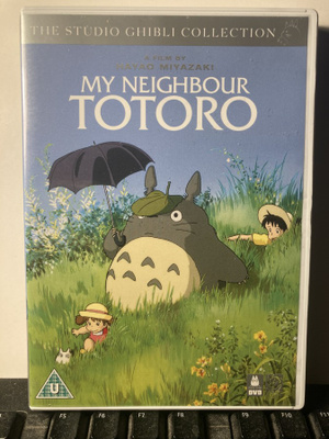 MY NEIGHBOUR TOTORO, DVD, Miyazaki